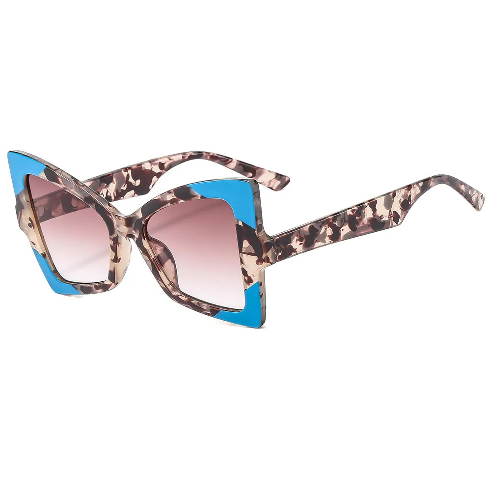2024 Retro Women's Butterfly Cat Eye Colored Sunglasses Fashion Personality Girl Trendy Sunglasses New Brand Sun Visors UV400
2024 Retro Women's Butterfly Cat Eye Colored Sunglasses Fashion Personality Girl Trendy Sunglasses New Brand Sun Visors UV400