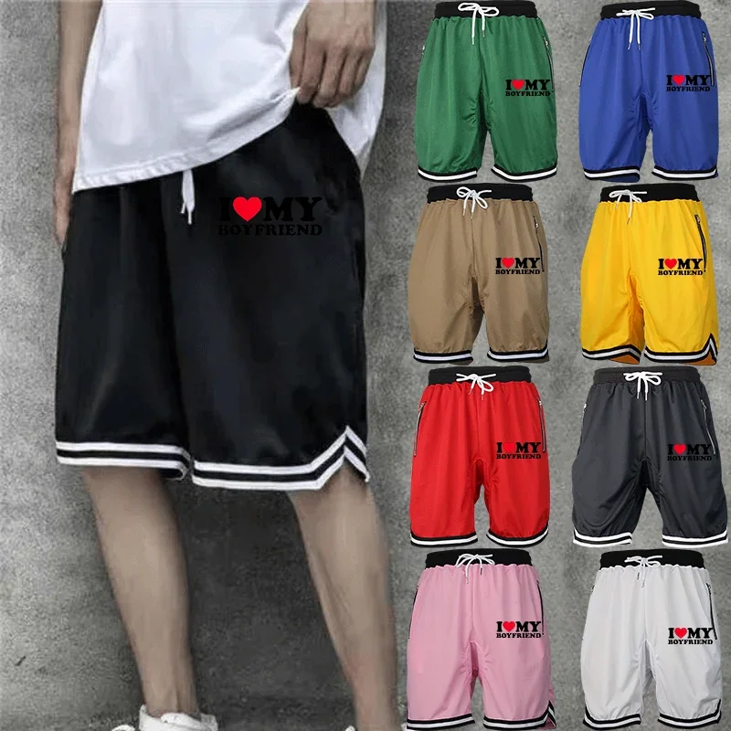Men's Street Style Basketball Shorts Breathable Gym Shorts with Contrast Color Panels and Adjustable Drawcord for All-Day Wear
Men's Street Style Basketball Shorts Breathable Gym Shorts with Contrast Color Panels and Adjustable Drawcord for All-Day Wear