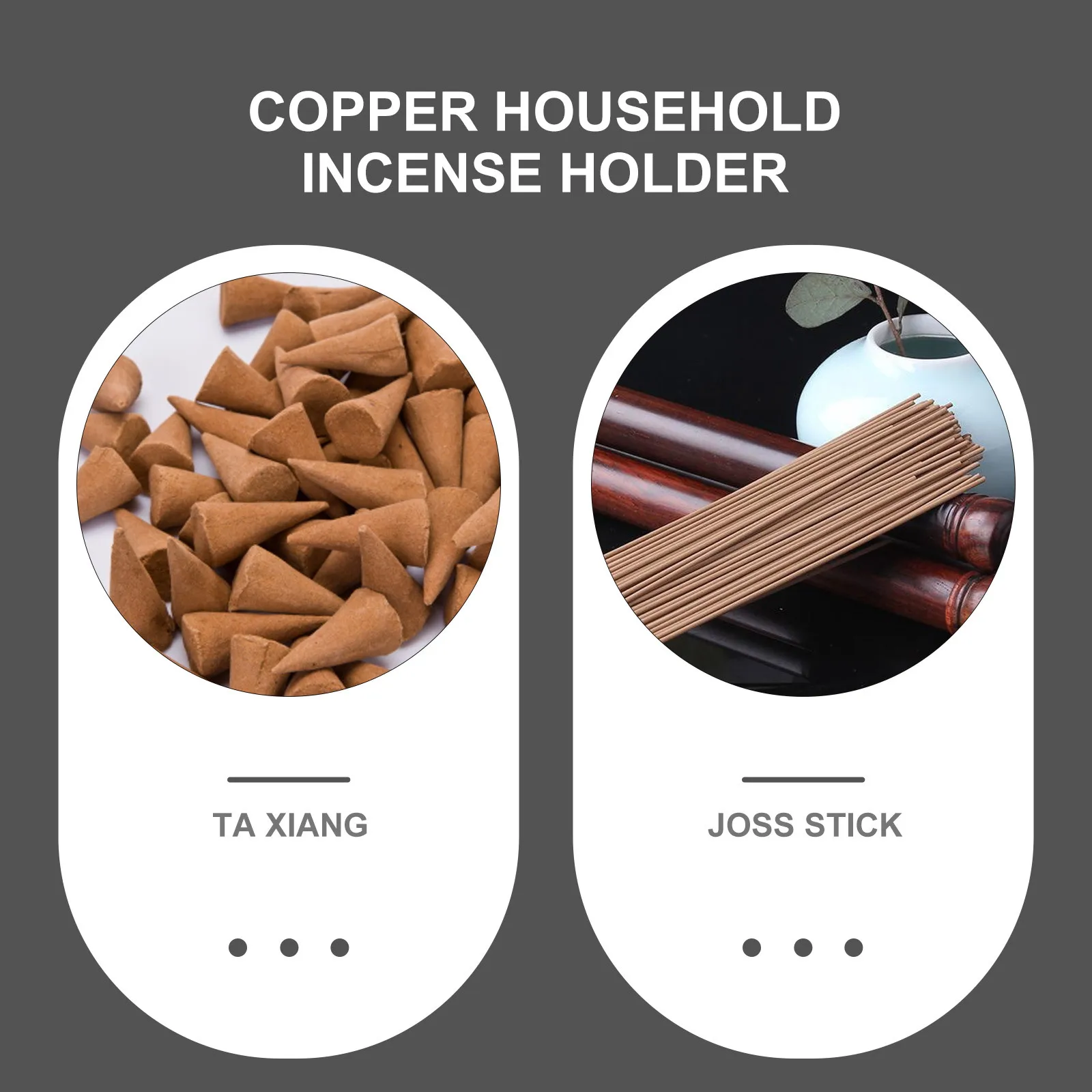 1Pcs Copper Incense Holder Simple Household Desktop Burning Stick Base Decorative Indoor Table Ornament Household Copper Censer
1Pcs Copper Incense Holder Simple Household Desktop Burning Stick Base Decorative Indoor Table Ornament Household Copper Censer