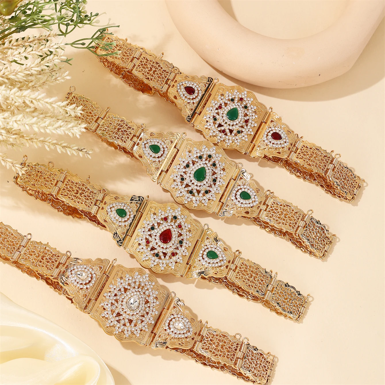 Luxury women's belt vintage style full-diamond design wedding party accessory holiday gift for women
Luxury women's belt vintage style full-diamond design wedding party accessory holiday gift for women