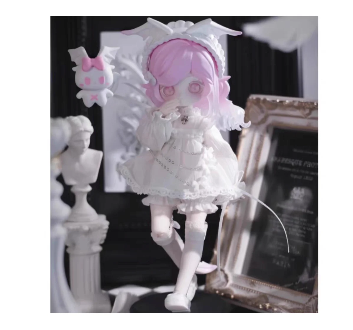 Подлинная слепая коробка Bjd серии Luluelf, 12 очков можно использовать для изготовления милых кукол, настольных украшений, модных игрушек, подарок на фестиваль
Подлинная слепая коробка Bjd серии Luluelf, 12 очков можно использовать для изготовления милых кукол, настольных украшений, модных игрушек, подарок на фестиваль