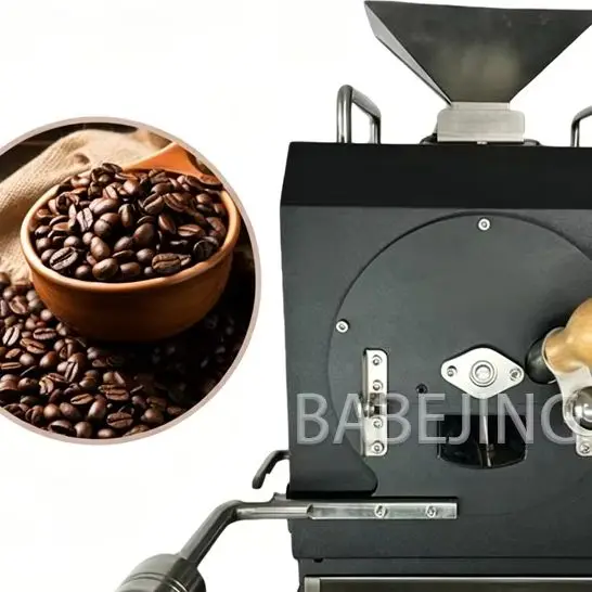 BABEJING 1600W Electric Coffee Bean Roaster Small 300g Capacity Coffee Roaster Machine for Home Use
BABEJING 1600W Electric Coffee Bean Roaster Small 300g Capacity Coffee Roaster Machine for Home Use