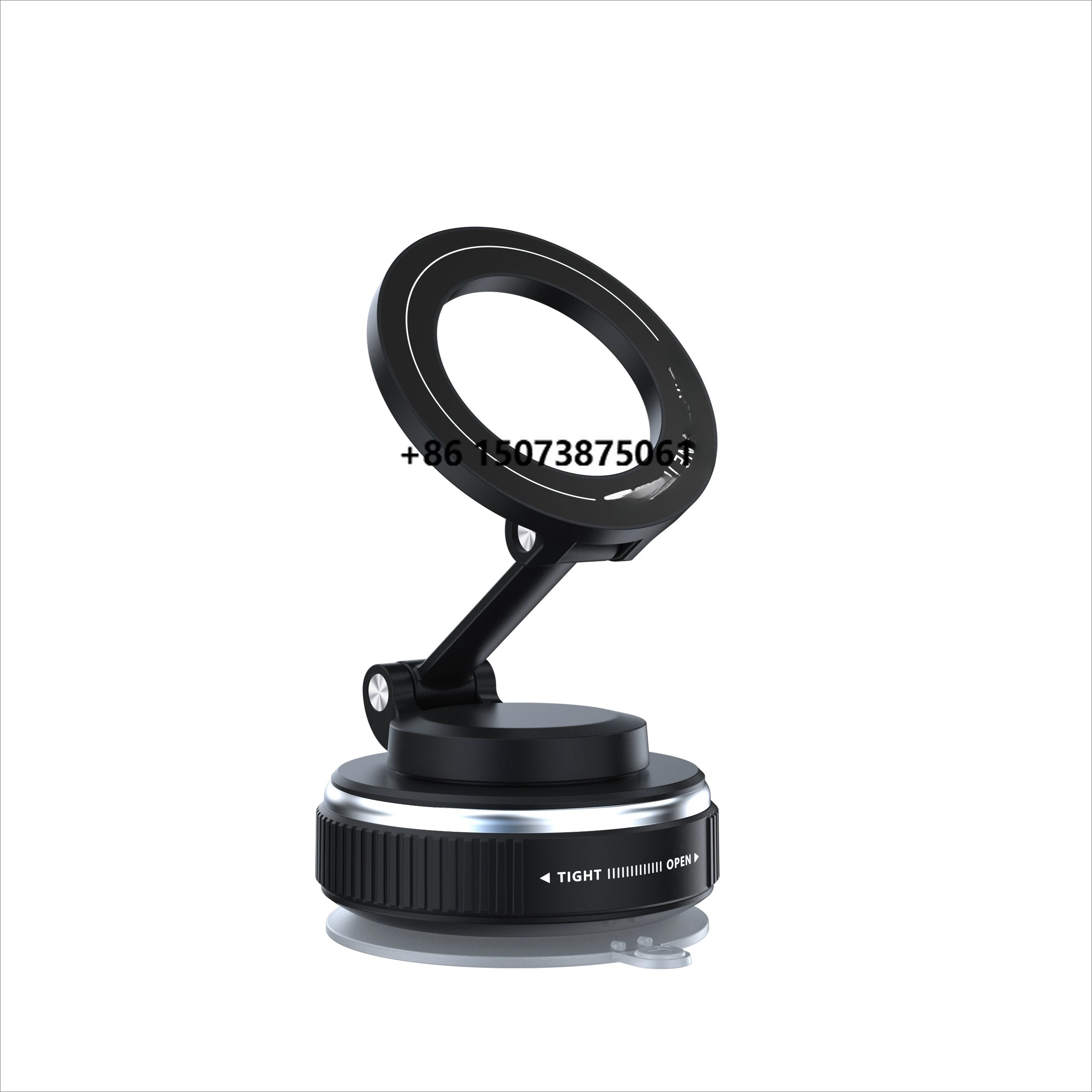 360°Rotation Vacuum Cup One-Handed Operation Foldable Adjustable Magnetic Car Phone Holder Mount for Dashboard Mobile Phone
360°Rotation Vacuum Cup One-Handed Operation Foldable Adjustable Magnetic Car Phone Holder Mount for Dashboard Mobile Phone