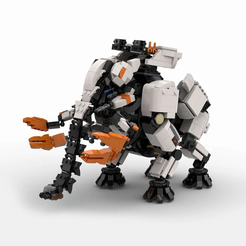 1635pcs MOC Games Tremortusk Apex Horizon Forbidden West Model Building Blocks Construction Toys Christmas Gifts Education Brick
1635pcs MOC Games Tremortusk Apex Horizon Forbidden West Model Building Blocks Construction Toys Christmas Gifts Education Brick