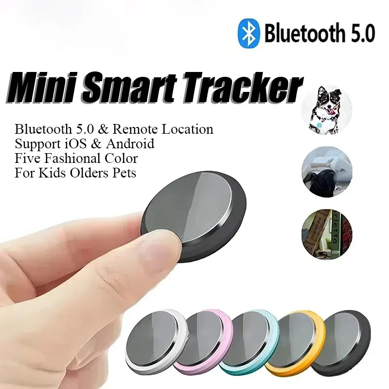 Умный GPS-трекер для отслеживания животных, сумок, кошельков, Bluetooth-локатор, AirTag-трекер для iOS и Android
Умный GPS-трекер для отслеживания животных, сумок, кошельков, Bluetooth-локатор, AirTag-трекер для iOS и Android