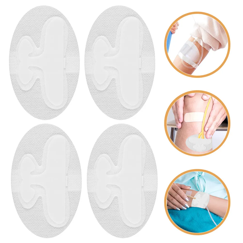 4Pcs Professional Catheter Fixing Sticker Urine Tube Stabilizer Adhesive Retainer Comfortable Flexible Catheter Leg Band Sticker
4Pcs Professional Catheter Fixing Sticker Urine Tube Stabilizer Adhesive Retainer Comfortable Flexible Catheter Leg Band Sticker