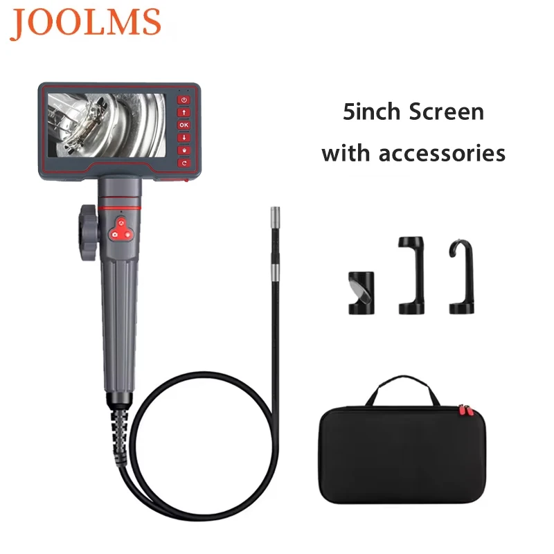 Steering Endoscope Camera 1m-5m HD 1080P 6MM/8.5MM Steering Industrial Borescope Endoscope Camera For Car Inspection Camera
Steering Endoscope Camera 1m-5m HD 1080P 6MM/8.5MM Steering Industrial Borescope Endoscope Camera For Car Inspection Camera
