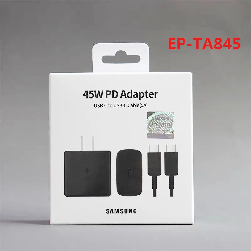 Samsung 45W PD PPS Super Fast Charging US Wall Charger 5A PD USB C Type-C Cable For Galaxy S24 S23 S22 Ultra A55 Z Flip/Fold 6 5
Samsung 45W PD PPS Super Fast Charging US Wall Charger 5A PD USB C Type-C Cable For Galaxy S24 S23 S22 Ultra A55 Z Flip/Fold 6 5