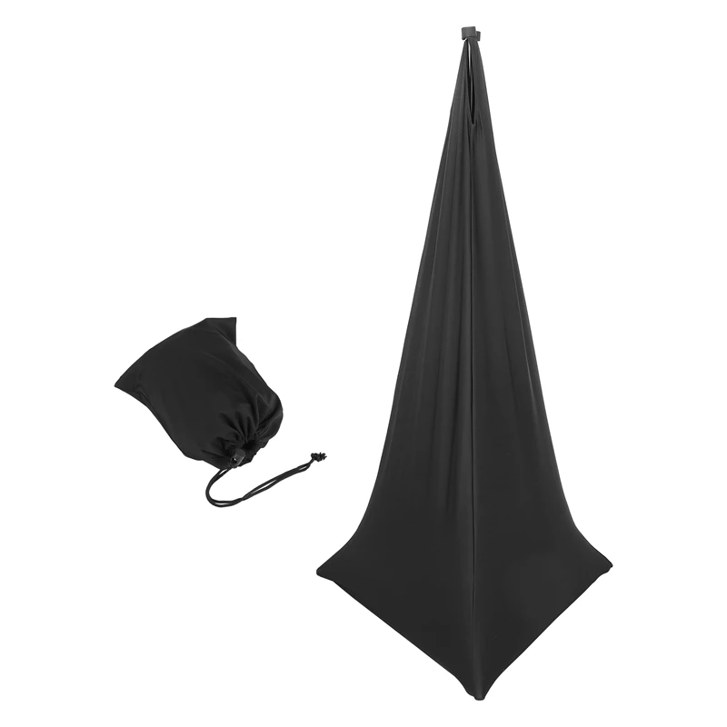 Y16A Speaker Stand Cover, DJ Speaker Stand Tripod Scrim Skirt with Carry Bag, 360 Degree Black Cover for Wedding, Stage Gig
Y16A Speaker Stand Cover, DJ Speaker Stand Tripod Scrim Skirt with Carry Bag, 360 Degree Black Cover for Wedding, Stage Gig