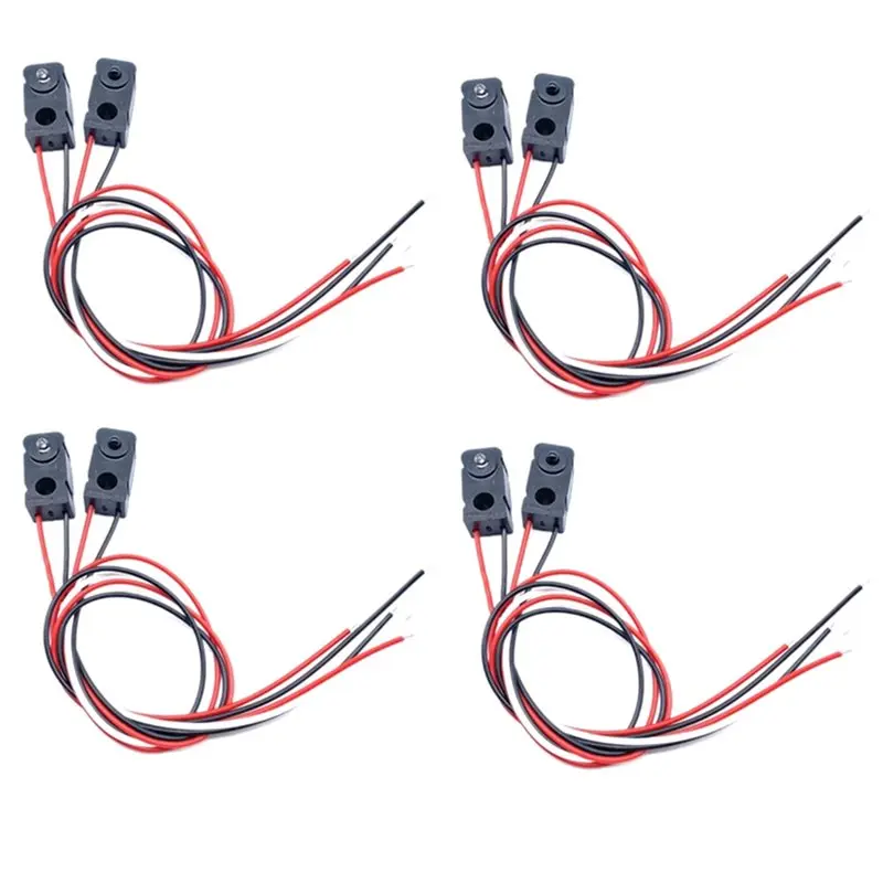 B63B-LED Counting Module Infrared Sensor Detector DC5V 4X Pairs For IR Break Sensor
B63B-LED Counting Module Infrared Sensor Detector DC5V 4X Pairs For IR Break Sensor