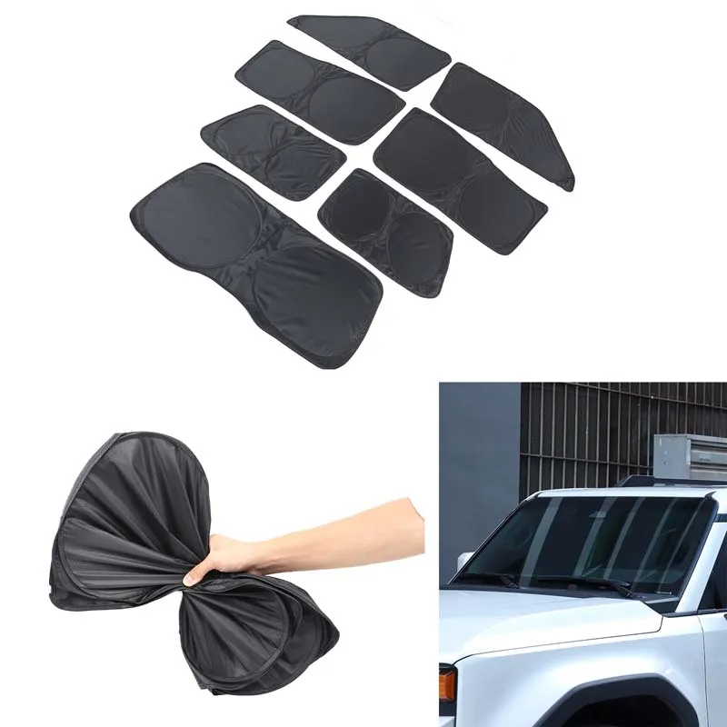 For Toyota Land Cruiser Prado 2024+ Car Full Window Glass Sunshade/Summer UV Sunscreen Reflective Sunshade Automotive Parts
For Toyota Land Cruiser Prado 2024+ Car Full Window Glass Sunshade/Summer UV Sunscreen Reflective Sunshade Automotive Parts