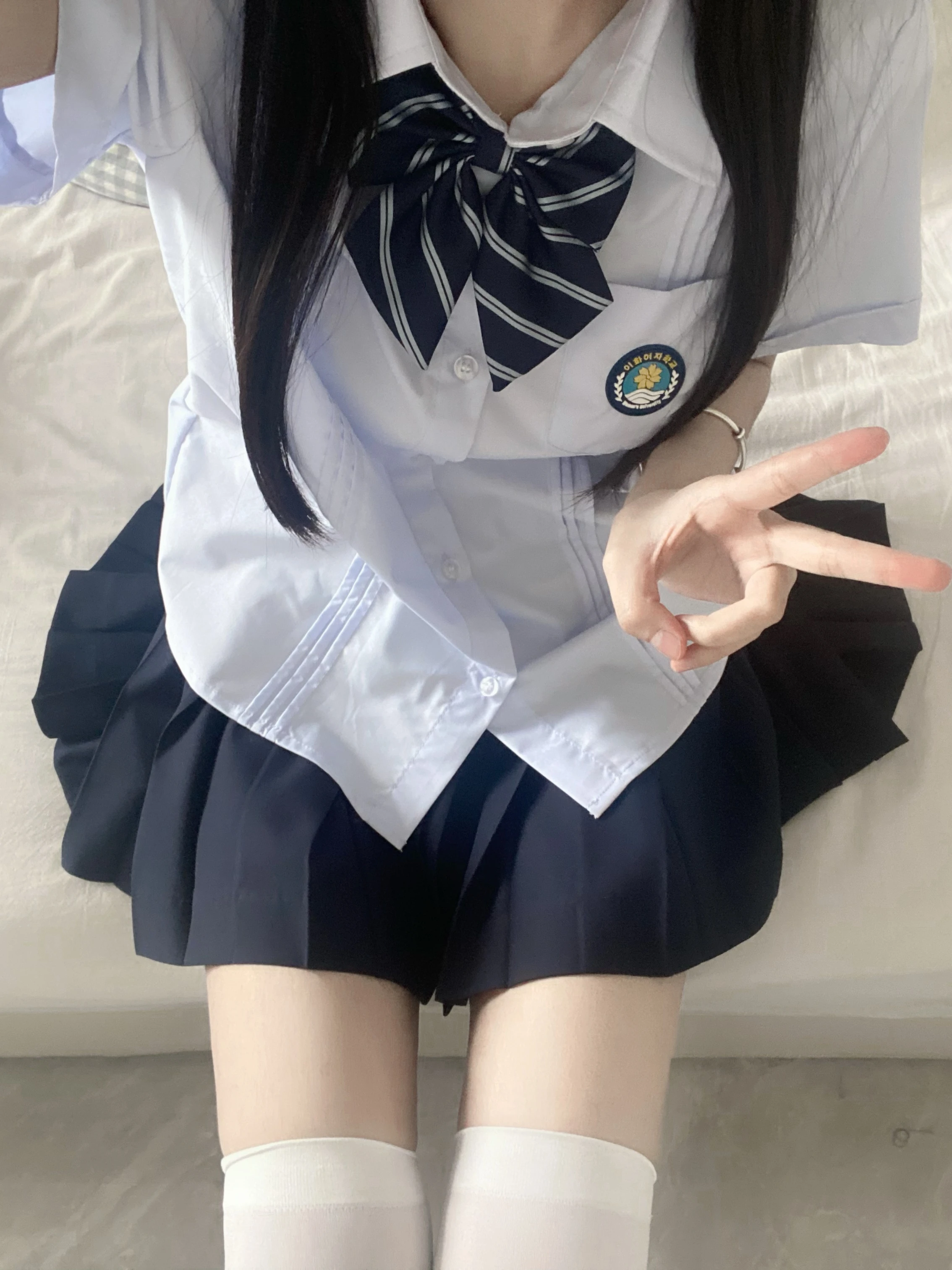 Korean Style Long Sleeve Shirt Women's Original Cherry Blossom JK Pear Sweet Versatile School Uniform Shirt Breathable T...
Korean Style Long Sleeve Shirt Women's Original Cherry Blossom JK Pear Sweet Versatile School Uniform Shirt Breathable T...
