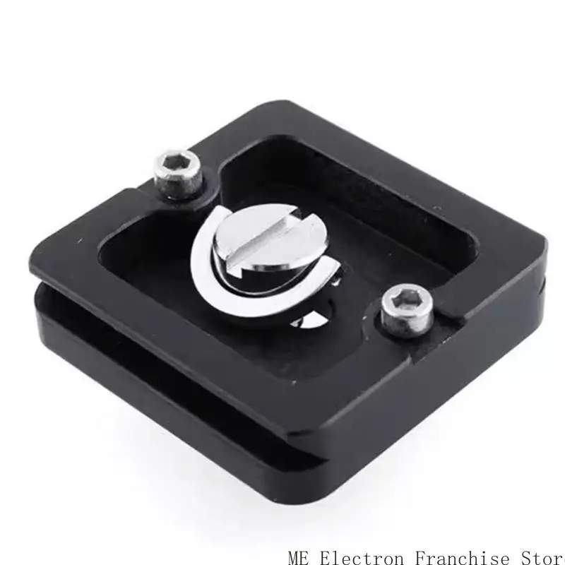 Universal PU40 Arca Quick Release Plate for Tripods Compatible for Most Ball Heads and Cameras Secure Attachment
Universal PU40 Arca Quick Release Plate for Tripods Compatible for Most Ball Heads and Cameras Secure Attachment