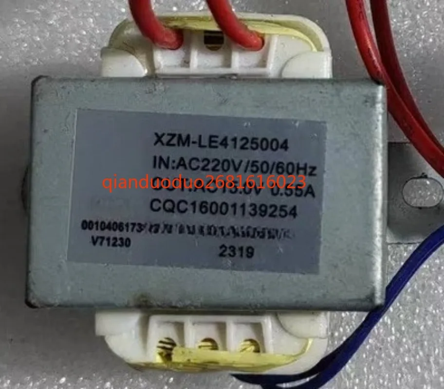 Suitable for Haier air conditioner 0010406173 power transformer XZM-LE4125004
Suitable for Haier air conditioner 0010406173 power transformer XZM-LE4125004