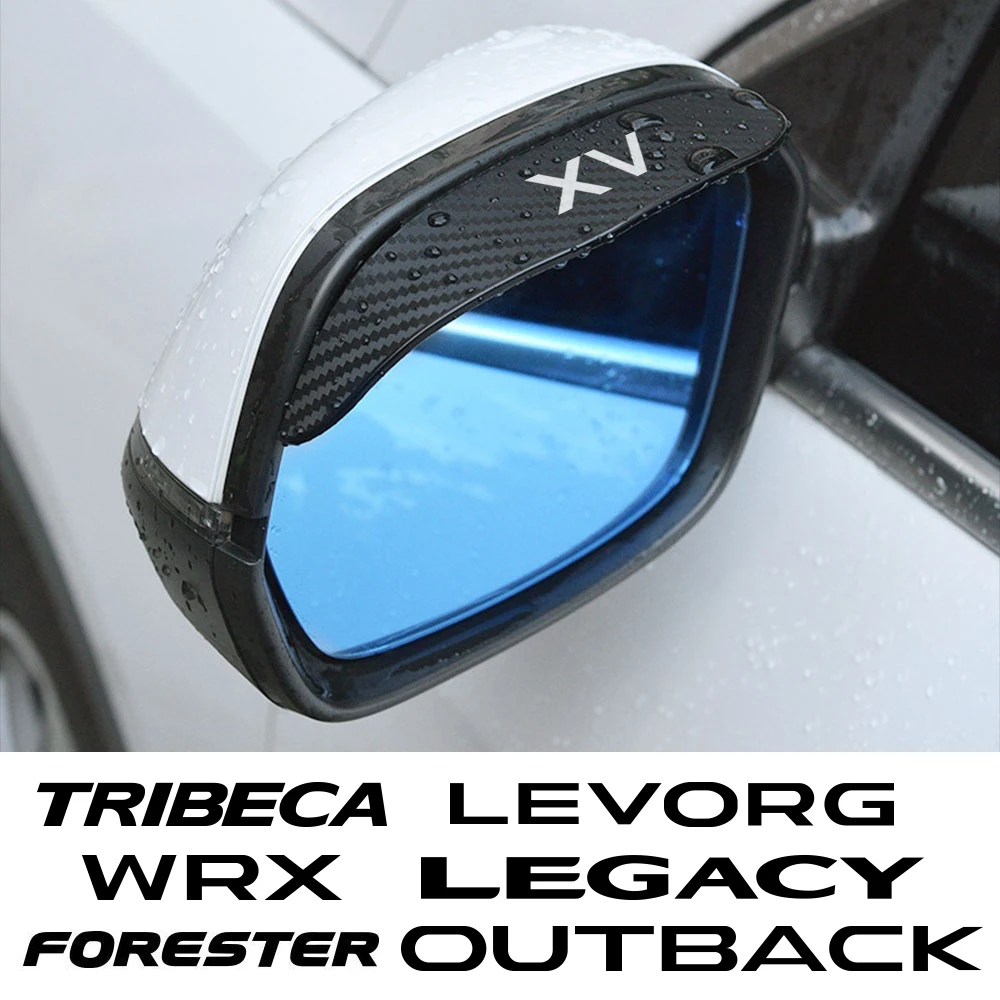 Car Rearview Mirror Rain Eyebrow For Subaru Forester XV Outback Legacy WRX Tribeca Levorg BRZ Crosstrek Exiga Car Accessories
Car Rearview Mirror Rain Eyebrow For Subaru Forester XV Outback Legacy WRX Tribeca Levorg BRZ Crosstrek Exiga Car Accessories