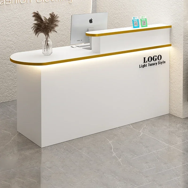 Reception Desks Salon Customer Center Shop Counter Desk Tables Bellezza Cash Register Coffee Distillation Jug V60 Office
Reception Desks Salon Customer Center Shop Counter Desk Tables Bellezza Cash Register Coffee Distillation Jug V60 Office