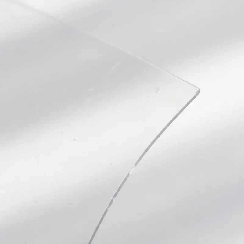 Vinyl Door Slat Kit 84"x38"x0.08" For Warehouse Freezer Garage, 6 PCS Plastic Strip Set Thermal Insulation Transparent PVC Vision Overlap Design Industrial Grade Material
Vinyl Door Slat Kit 84"x38"x0.08" For Warehouse Freezer Garage, 6 PCS Plastic Strip Set Thermal Insulation Transparent PVC Vision Overlap Design Industrial Grade Material