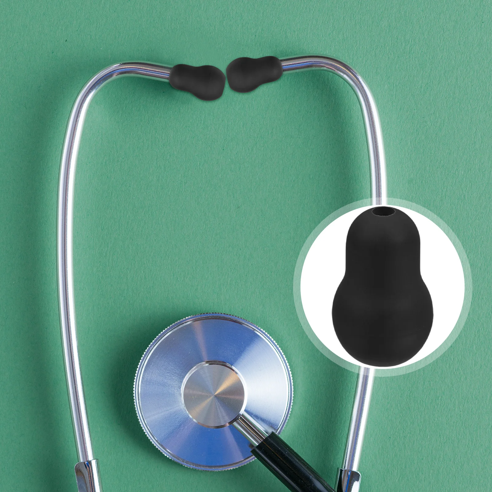 4pcs Silicone Stoscope Ear Tips Replacement Soft Sealing Earplugs For Stoscope Parts Accessories Durable Cold Protection
4pcs Silicone Stoscope Ear Tips Replacement Soft Sealing Earplugs For Stoscope Parts Accessories Durable Cold Protection