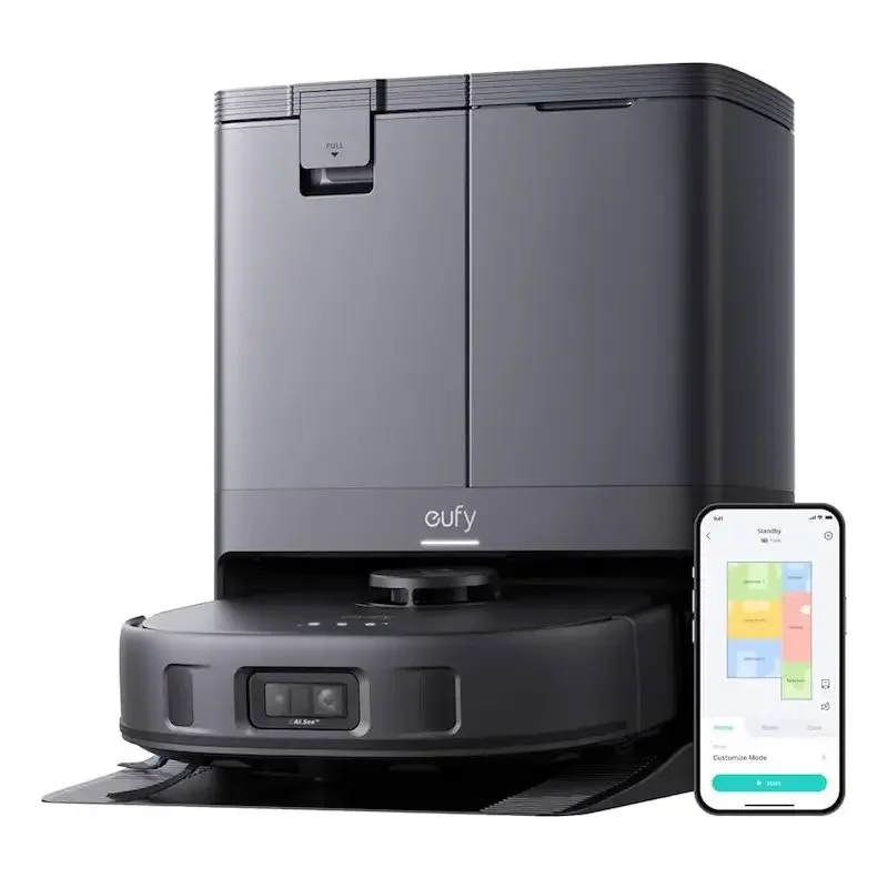 HOT SALES ON NEW Eufy X10 Pro Omni Robot Vacuum and Mop
HOT SALES ON NEW Eufy X10 Pro Omni Robot Vacuum and Mop