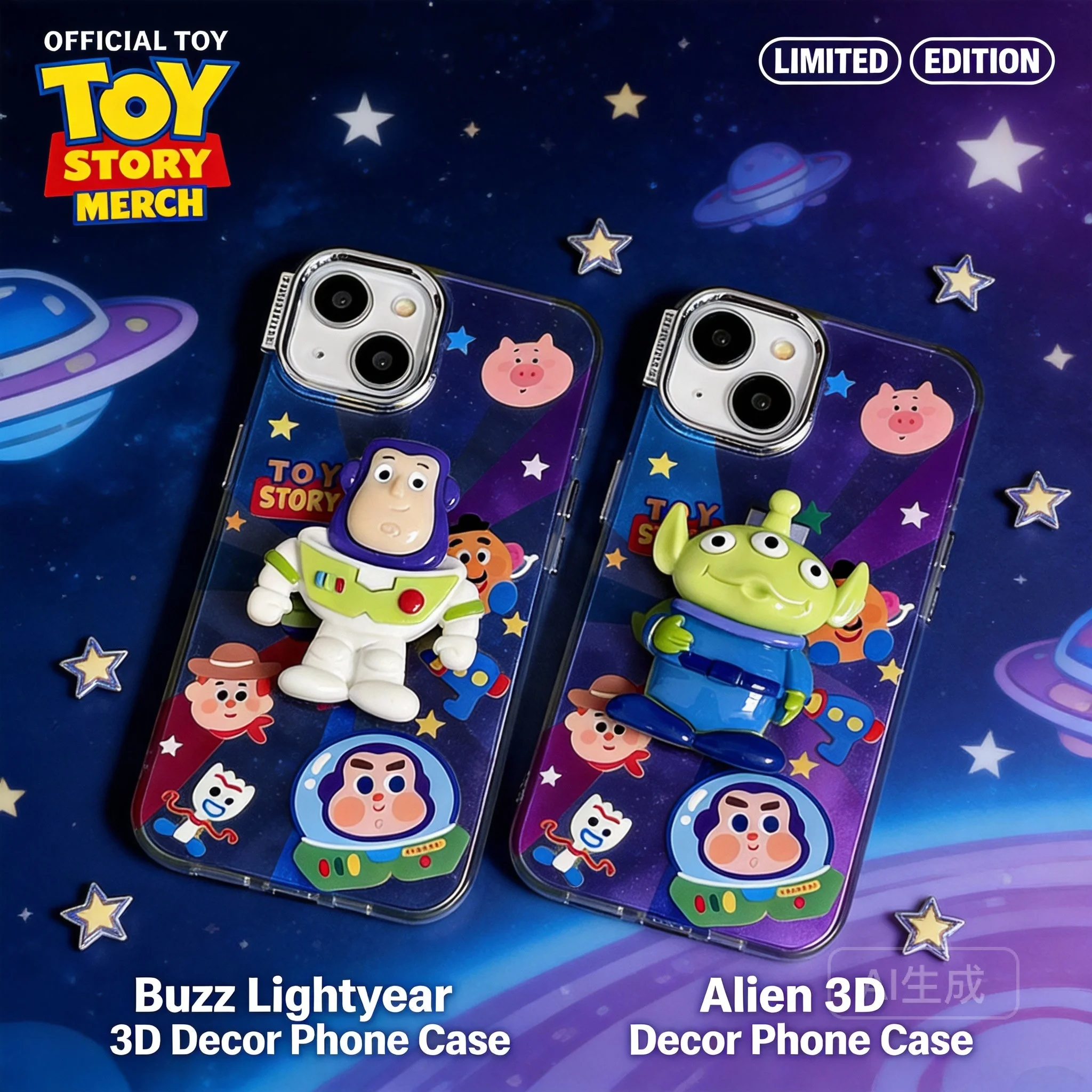 iPhone 15 Plus Case iPhone 14 13 12 Pro Max Silicone Cover for Women Girls Cute Buzz Lightyear Pattern Shockproof Soft TPU Gel
iPhone 15 Plus Case iPhone 14 13 12 Pro Max Silicone Cover for Women Girls Cute Buzz Lightyear Pattern Shockproof Soft TPU Gel