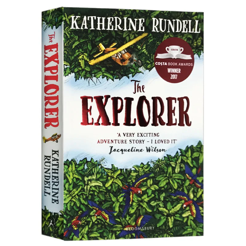 The Explorer, Children's aged 9 10 11 12 English books, Adventure novels 9781408882191
The Explorer, Children's aged 9 10 11 12 English books, Adventure novels 9781408882191