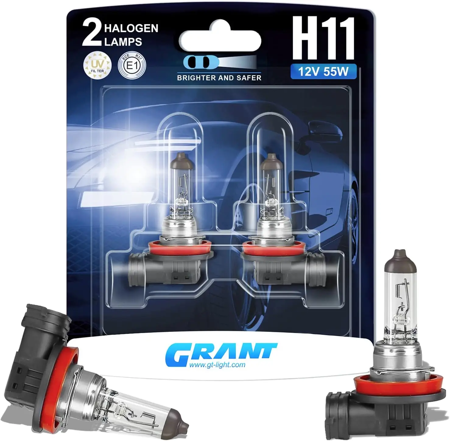 H11 Галогенные лампы для фар, 2 упаковки ламп дальнего света ближнего света и запотевания, высокопроизводительные лампы 12 В 55 Вт с ярким Li
H11 Галогенные лампы для фар, 2 упаковки ламп дальнего света ближнего света и запотевания, высокопроизводительные лампы 12 В 55 Вт с ярким Li