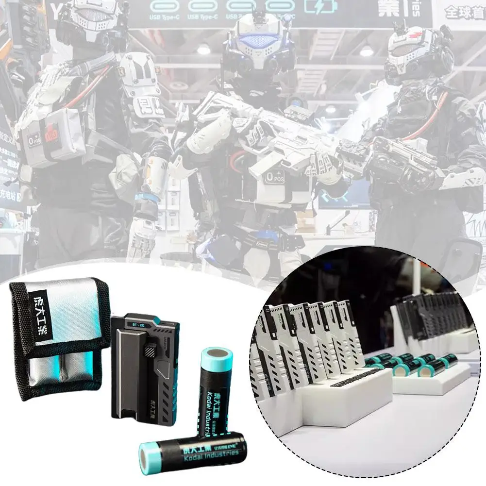 For Bt-20 Little Helper Tactical Replaceable Mobile Battery Power Module, Power Charger,replaceable Bank T1y3
For Bt-20 Little Helper Tactical Replaceable Mobile Battery Power Module, Power Charger,replaceable Bank T1y3