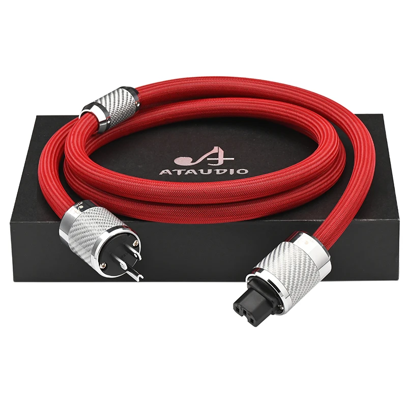 HiFi Power Cable Hi-end Audiophile Sterling Silver Wire Power Cord With EU US AU Connectors for Amplifier Power Filter
HiFi Power Cable Hi-end Audiophile Sterling Silver Wire Power Cord With EU US AU Connectors for Amplifier Power Filter