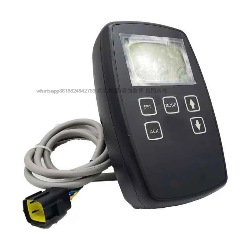Excavator accessories for JCB200 210 220 240 LCD display instrument monitor assembly
Excavator accessories for JCB200 210 220 240 LCD display instrument monitor assembly