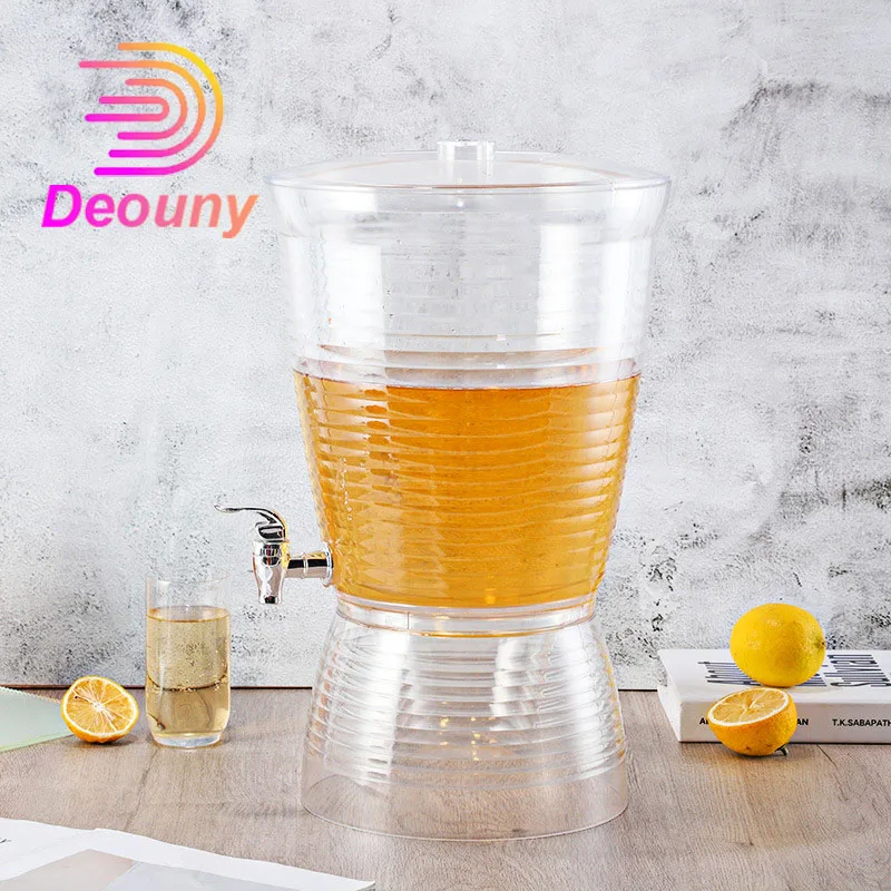 DEOUNY 10л пластиковый креативный диспенсер для пивной бочки для напитков, графин для спирта для вина, аксессуары для вина
DEOUNY 10л пластиковый креативный диспенсер для пивной бочки для напитков, графин для спирта для вина, аксессуары для вина