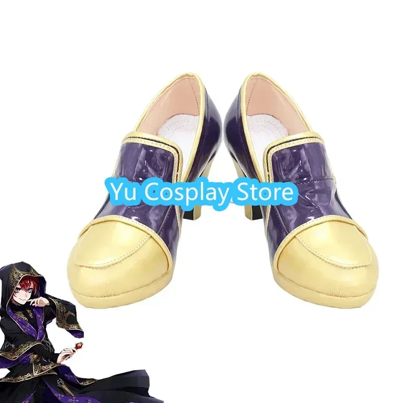 Yu-Cosplay Riddle обувь для косплея обувь из искусственной кожи Хэллоуин карнавальные ботинки игра Twisted Wonderland реквизит для косплея на заказ
Yu-Cosplay Riddle обувь для косплея обувь из искусственной кожи Хэллоуин карнавальные ботинки игра Twisted Wonderland реквизит для косплея на заказ