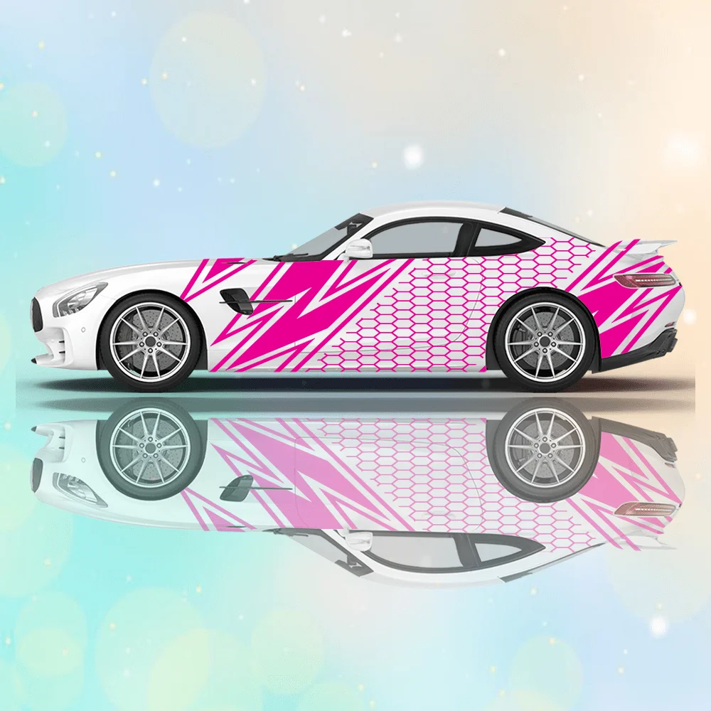 Hexagonal Lightning Line Car Decals Full Body Decal Decoration Covering Scratches Protect Car Decal Waterproof Car Vinyl Wraps
Hexagonal Lightning Line Car Decals Full Body Decal Decoration Covering Scratches Protect Car Decal Waterproof Car Vinyl Wraps