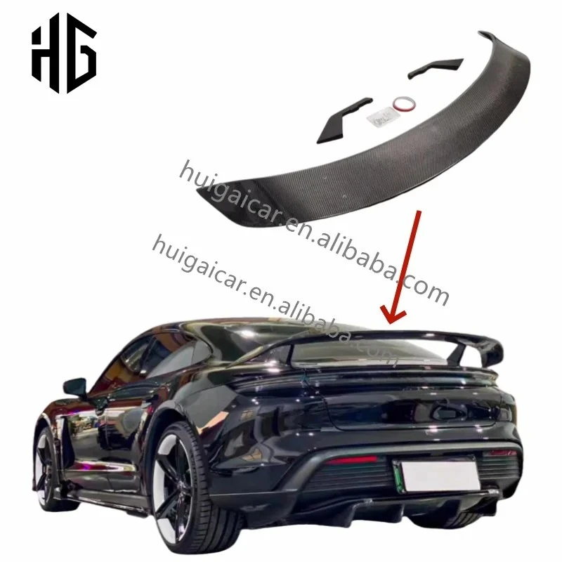 RZ Style Glossy Carbon Fiber Trunk Rear Spoiler Wing Auto Accessories for 4S Exterior Tail Spoiler Body Kit
RZ Style Glossy Carbon Fiber Trunk Rear Spoiler Wing Auto Accessories for 4S Exterior Tail Spoiler Body Kit