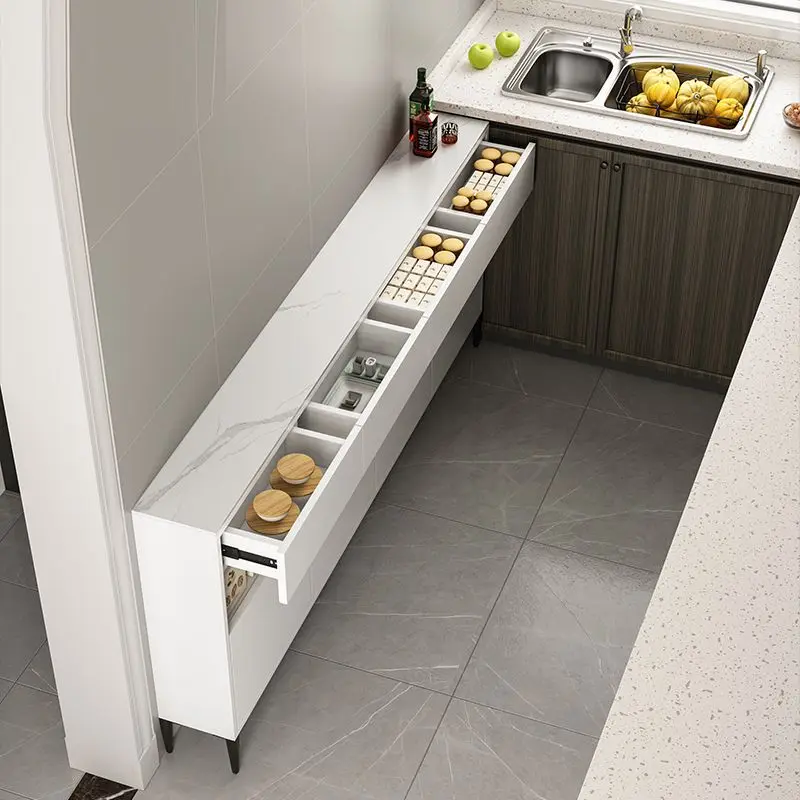 Ultra-thin dining side cabinet 20cm kitchen locker solid wood rock slab tea cabinet 25 walls very narrow walls
Ultra-thin dining side cabinet 20cm kitchen locker solid wood rock slab tea cabinet 25 walls very narrow walls