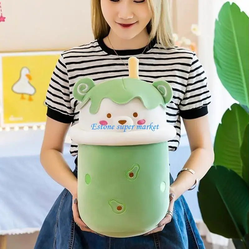 090B Soft Bubble Tea Cup Plushie Toy Cartoon Bubble Tea Plush Pillow for Kindergarten
090B Soft Bubble Tea Cup Plushie Toy Cartoon Bubble Tea Plush Pillow for Kindergarten