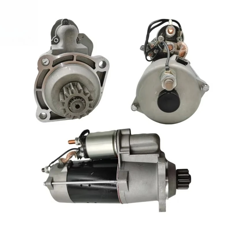 24V 6.0KW 12T Excavator Starter Motor for LIEBHERR A944C D936 LR1100 0001330012 0001330068
24V 6.0KW 12T Excavator Starter Motor for LIEBHERR A944C D936 LR1100 0001330012 0001330068