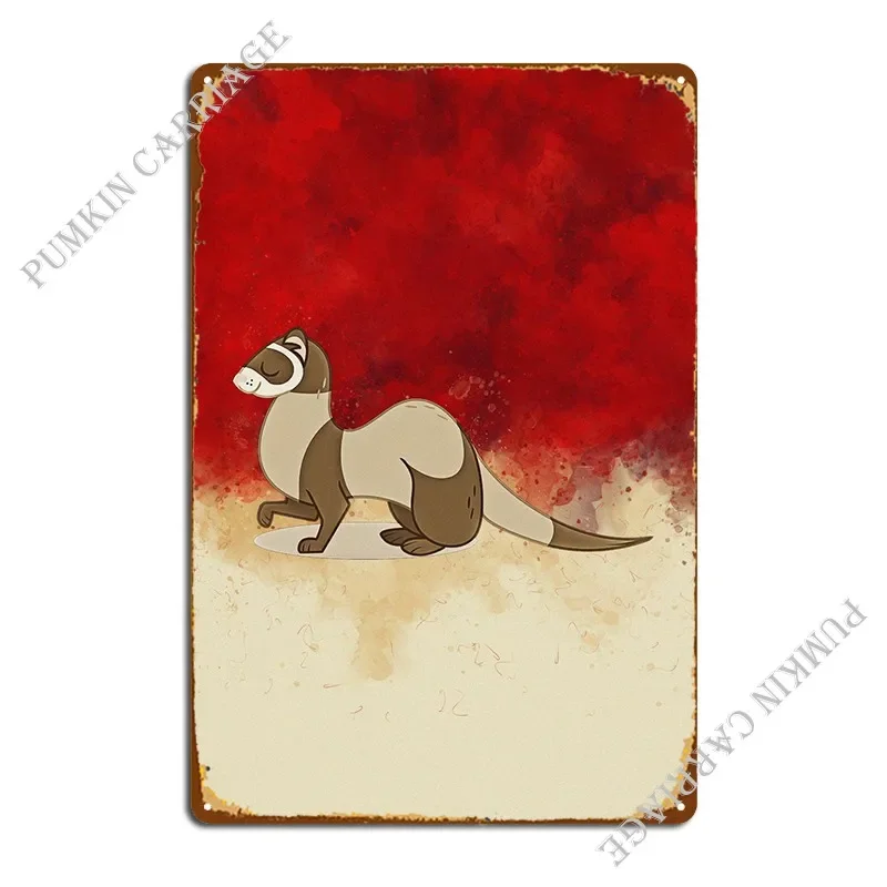 Ferrets Metal Plaque Personalized Plaques Custom Plaques Character Tin Sign Poster
Ferrets Metal Plaque Personalized Plaques Custom Plaques Character Tin Sign Poster