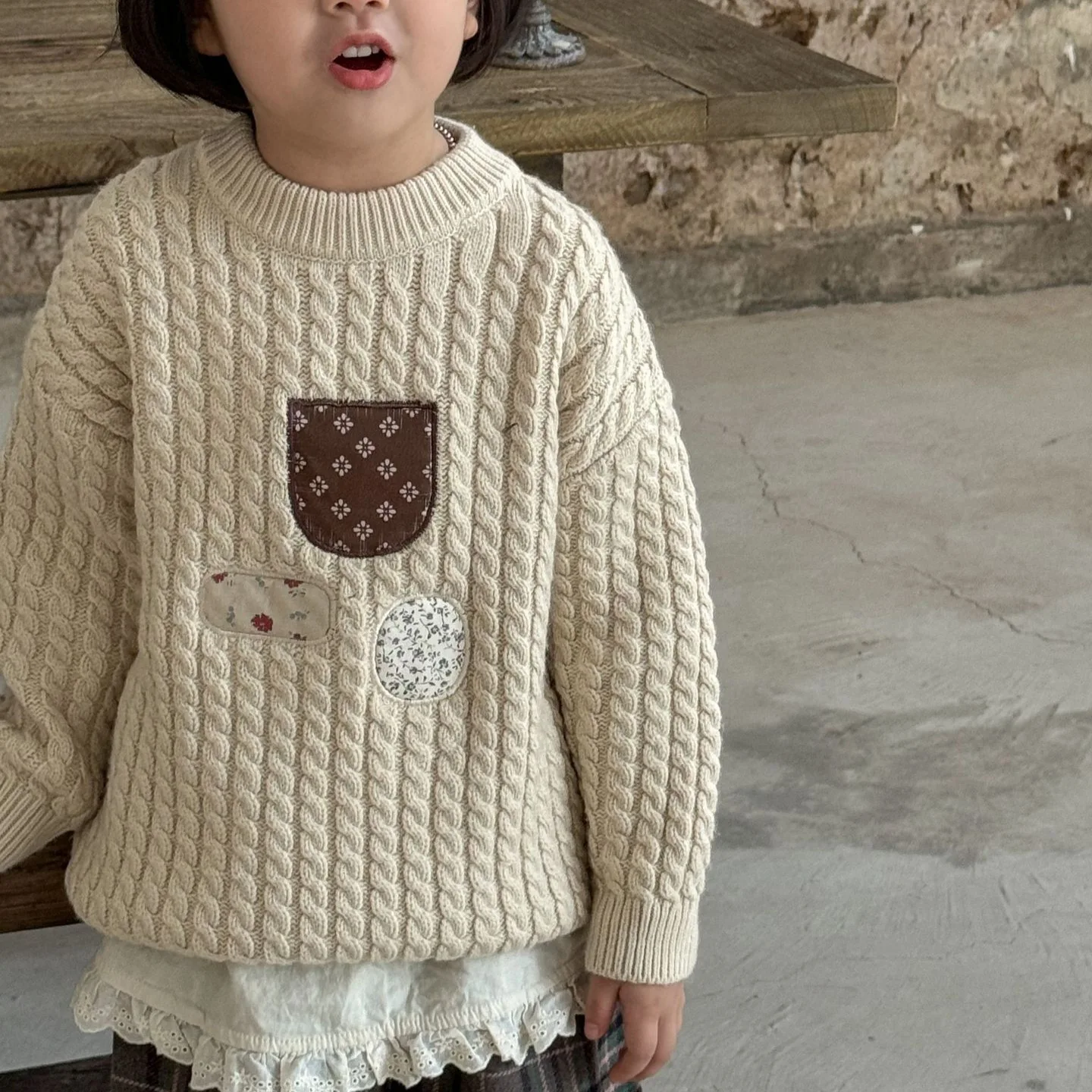 Girls Sweater Top Children 2024 New Autumn Winter Fashion Simple Casual Sweater Clothes 2-8 Years Old Kids Clothes Sweater
Girls Sweater Top Children 2024 New Autumn Winter Fashion Simple Casual Sweater Clothes 2-8 Years Old Kids Clothes Sweater