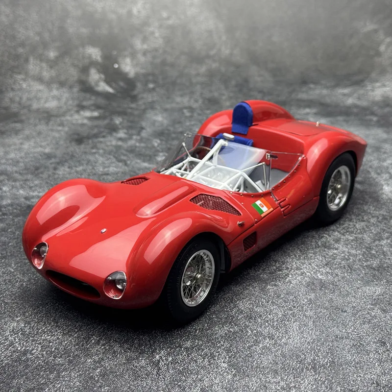 CMC 1:18 Tip61 Birdcage 1960 Vintage Car Simulation Limited Edition All Open Alloy Metal Static Car Model Toy Gift
CMC 1:18 Tip61 Birdcage 1960 Vintage Car Simulation Limited Edition All Open Alloy Metal Static Car Model Toy Gift