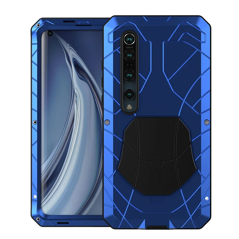 Imatch Phone Case For Xiaomi Mi 11 10 Pro Lite Case Hard Aluminum Metal Tempered Protector Heavy Duty Cover For Xiaomi 10 Ultra
Imatch Phone Case For Xiaomi Mi 11 10 Pro Lite Case Hard Aluminum Metal Tempered Protector Heavy Duty Cover For Xiaomi 10 Ultra