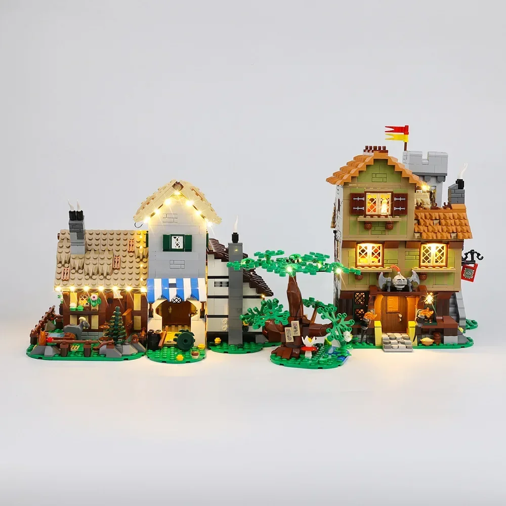 No Building Blocks Lamp Lighting for Medieval Town Square 10332 DIY Toys Gift Only Lighting Set
No Building Blocks Lamp Lighting for Medieval Town Square 10332 DIY Toys Gift Only Lighting Set