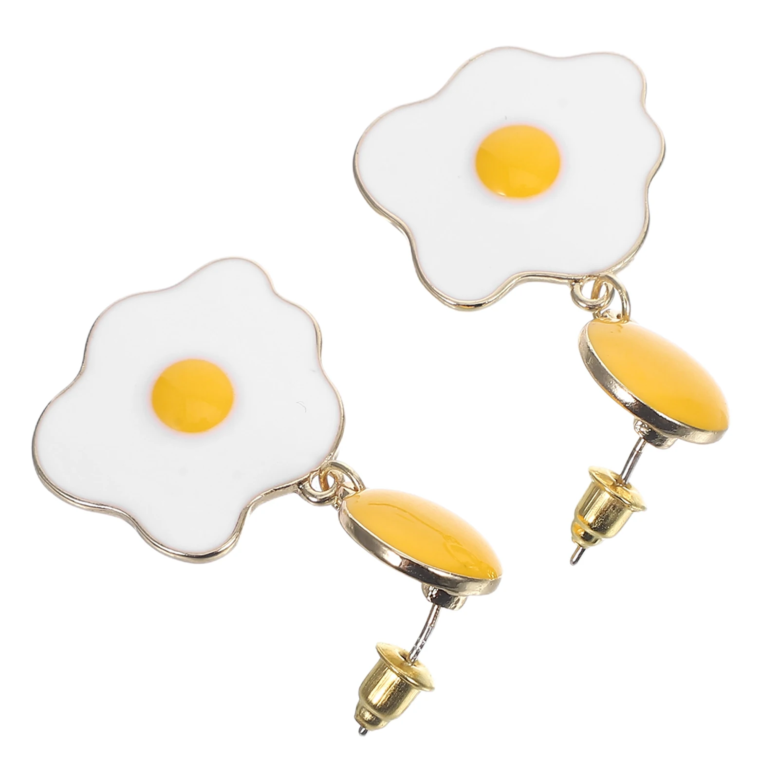1Pair Poached Earrings Lightweight Novelty Funny Earrings for Women Girls Dangle Ear Jewelry Unique Gift Travel Party
1Pair Poached Earrings Lightweight Novelty Funny Earrings for Women Girls Dangle Ear Jewelry Unique Gift Travel Party