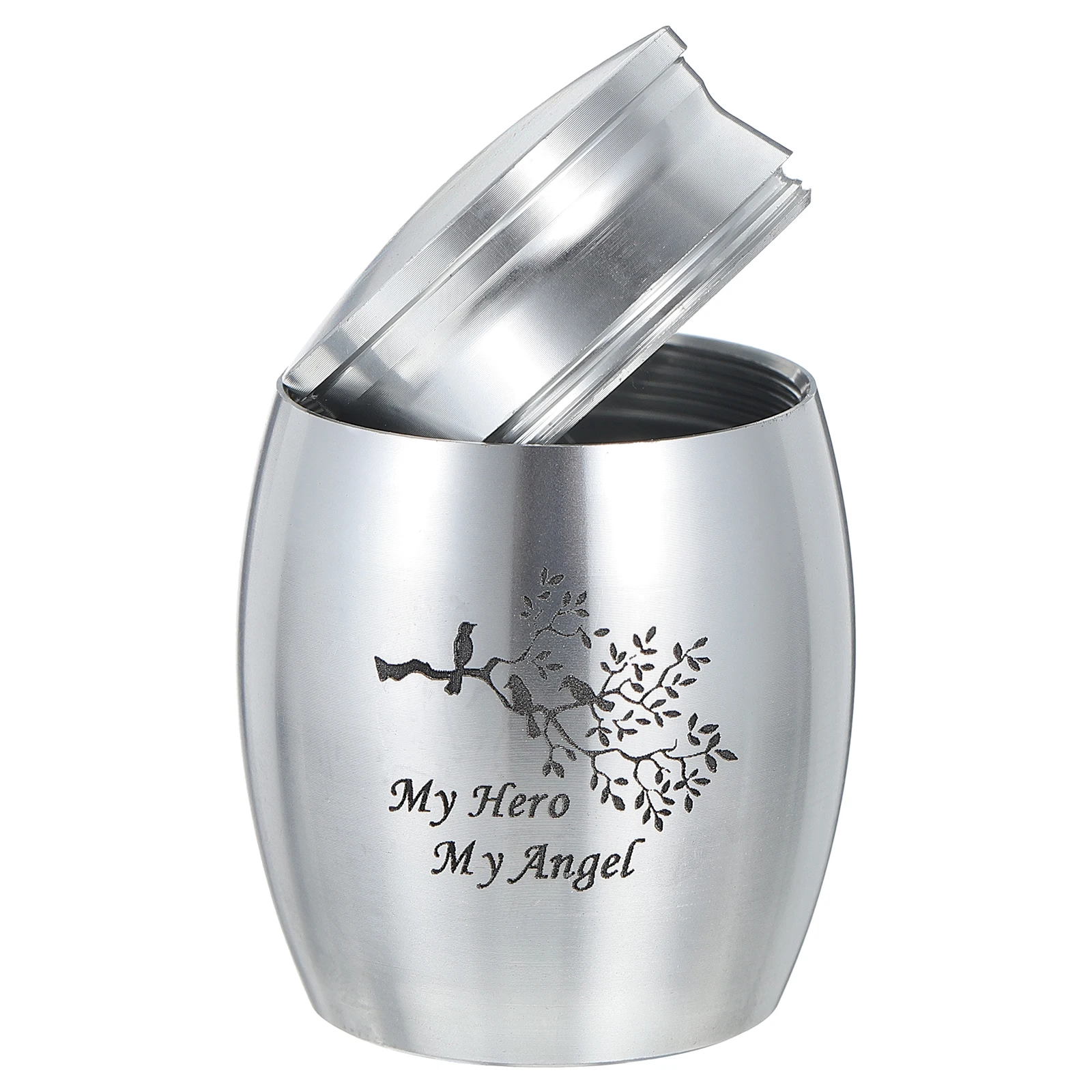 Pet Ash Urn Cremains Bottle for Cats Dogs Small Animals Waterproof Anti Rust Sealing Container Memorial Keepsake 
Pet Ash Urn Cremains Bottle for Cats Dogs Small Animals Waterproof Anti Rust Sealing Container Memorial Keepsake