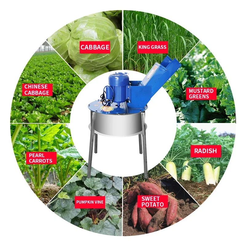 220V New Stainless Steel Small Home Grass Cutter Green Feed Chopper Sweet Potato Radish Pig Grass Cutter
220V New Stainless Steel Small Home Grass Cutter Green Feed Chopper Sweet Potato Radish Pig Grass Cutter