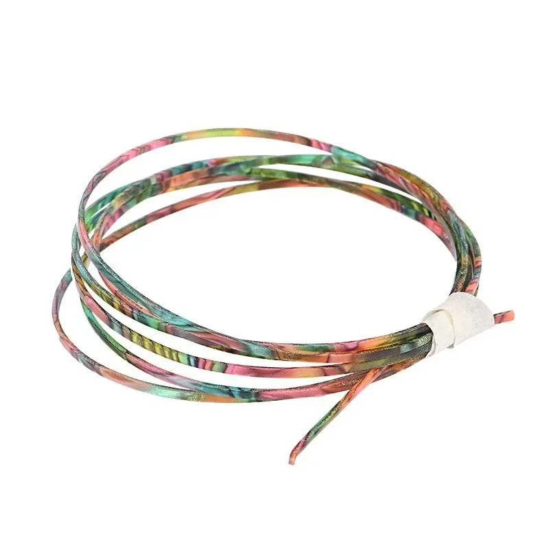 10Pcs Guitars Gear Purfling Strip 1.5mm High for Acoustic Guitars for Classical Guitars 1700mm Long High Quality Brand New
10Pcs Guitars Gear Purfling Strip 1.5mm High for Acoustic Guitars for Classical Guitars 1700mm Long High Quality Brand New