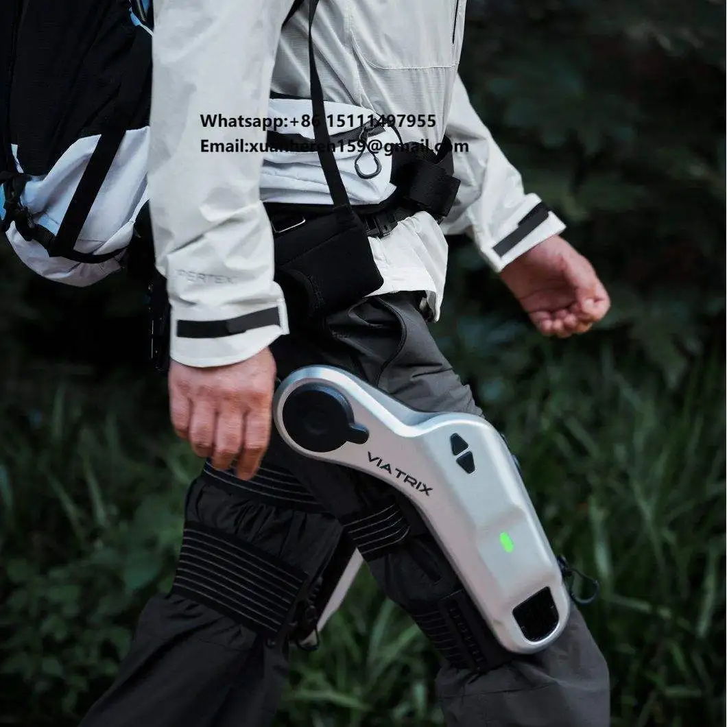 VIATRIX Sports Exoskeleton New Trend Intelligent Assisted Range Extended Power Exoskeleton Robot VX-01 16km/h IP54
VIATRIX Sports Exoskeleton New Trend Intelligent Assisted Range Extended Power Exoskeleton Robot VX-01 16km/h IP54