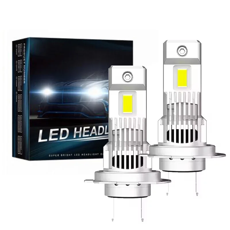 LED H7 Headlight Car Auto Light Lamp Bulb Xenon White 6000K Kit, Mini Szie, Plug and Play, Easy Installation
LED H7 Headlight Car Auto Light Lamp Bulb Xenon White 6000K Kit, Mini Szie, Plug and Play, Easy Installation