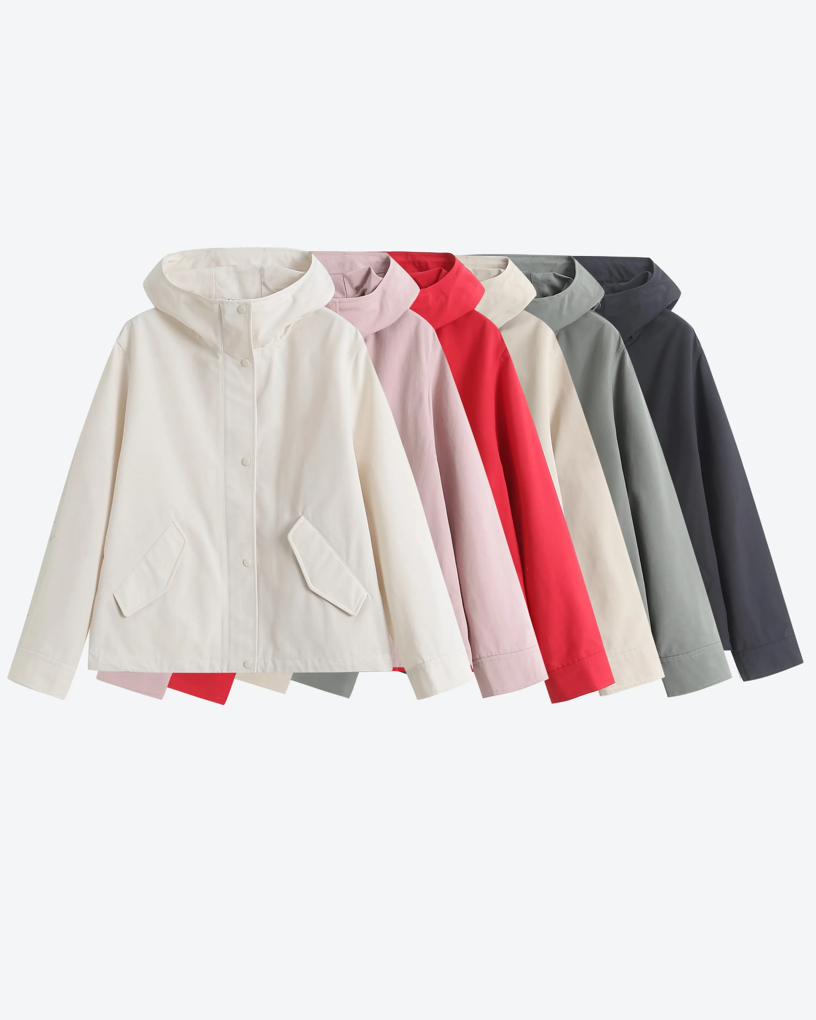 Women's clothing 2025 autumn new loose hooded jacket simple and versatile submachine jacket short jacket
Women's clothing 2025 autumn new loose hooded jacket simple and versatile submachine jacket short jacket