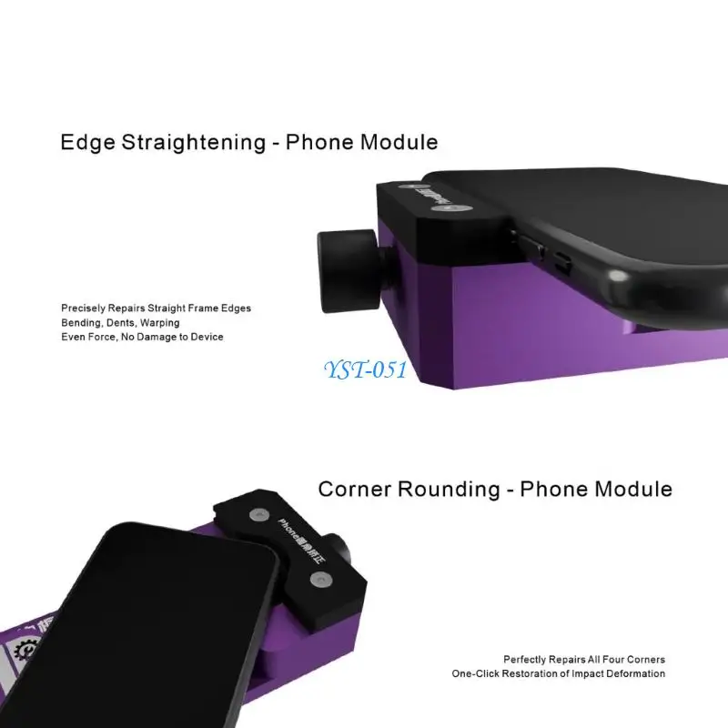 E15A Advanced Phone And Pad Frame Straightener For Bent Edges Recovery
E15A Advanced Phone And Pad Frame Straightener For Bent Edges Recovery