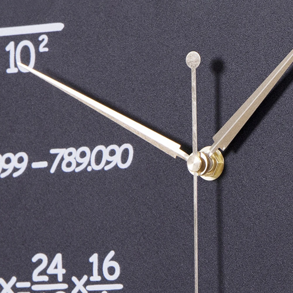 Decorative Wall Clock Premium Wood Math Problems Home Classroom Office Modern Wooden Timepiece Teacher Student
Decorative Wall Clock Premium Wood Math Problems Home Classroom Office Modern Wooden Timepiece Teacher Student